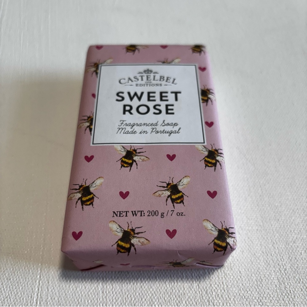 New Castelbel fragranced Soap set of 3 Vanilla Cream/White Jasmine/Sweet Rose - Picture 3 of 5